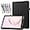 Black, variant on elitegadget Case for Onn 10.1 Inch Tablet (2024 Model) Gen 4 - Slim Lightweight Folio PU Leather Folding Stand Cover Case   1 Random Stylus (Pink Marble)