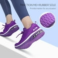 thumbnail image 3 of Women's Running Shoes Lightweight Non Slip Walking Tennis Shoes Athletic Workout Gym Cross Training Sneakers, 3 of 9