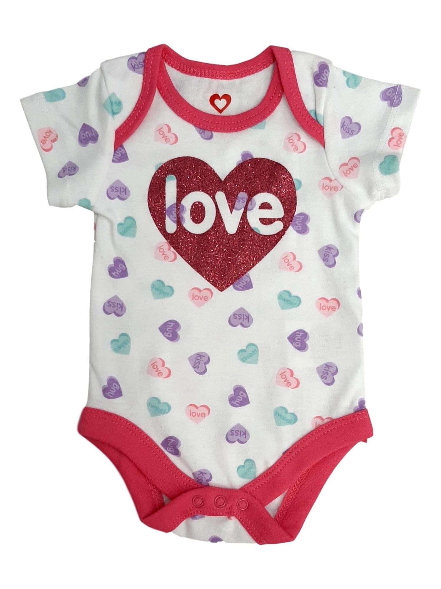 Guilty of Stealing Hearts Baby Shower Gift Little Heart Breaker Infant Girl Boy Onesies® Bodysuit First Valentine’s Day Outfit