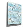 thumbnail image 2 of Epic Graffiti 'Life is Like...' by Cindy Jacobs, Canvas Wall Art, 40"x54", 2 of 2