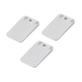 thumbnail image 3 of GROWTH TANK 3 Pieces Furniture Levelers Shims for Leveling,Multipurpose,Level Wedge for Home Furniture,Hard Wedges Table Shims for Sofa White, 3 of 9