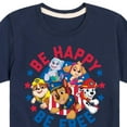 thumbnail image 3 of Paw Patrol - Americana - Be Happy, Be Free - Toddler & Youth Short Sleeve Graphic T-Shirt, 3 of 6