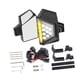 thumbnail image 3 of Espejos laterales shamjiam UTV con luces LED integradas de 51 W, 3 of 8