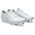 thumbnail image 1 of ASICS GOLDSTAGE I-PRO MA 3 1123A048 110 White White Baseball Cleats, 1 of 19