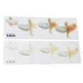 thumbnail image 4 of GUOOL 10 Sheets 3D Simulation Resin Painting Art Stickers Decorative B, 4 of 9