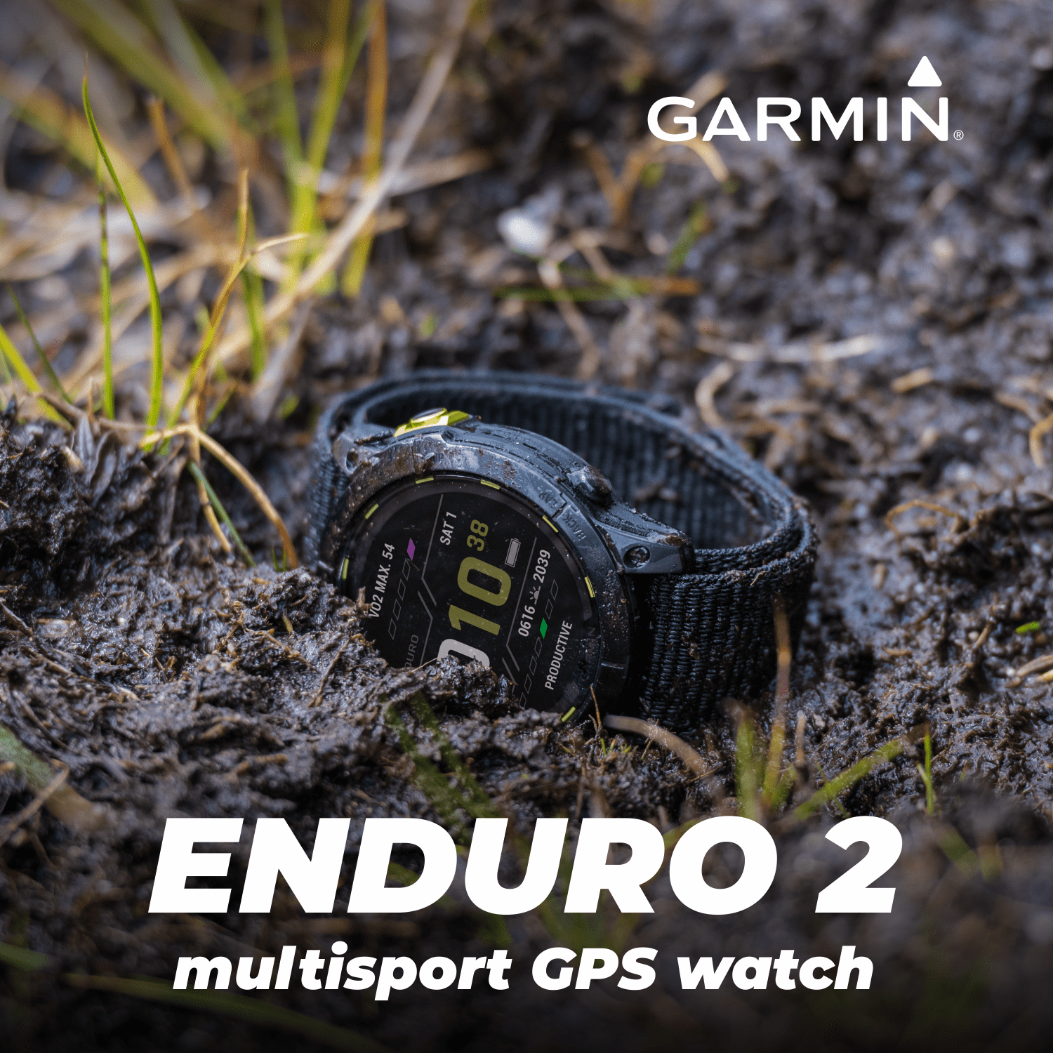 Garmin Enduro 2 Ultramarathon GPS Watch - Endurance Smartwatch for Men &  Women w/Solar Power, Flashlight & Touchscreen Display - Gift Box Bundle  w/Screen Protectors, Car/Wall Adapters, & Hard Case : 