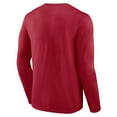 thumbnail image 3 of Men's Cardinal Alabama Crimson Tide Lockup Team Long Sleeve T-Shirt, 3 of 3