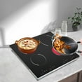 thumbnail image 3 of TFCFL 24 inch Electric Cooktop Ceramic Glass Stove Top Built-in Cooktop 4 Burners Drop-in Touch Control, 3 of 16
