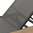 thumbnail image 5 of John Outdoor Mesh and Aluminum Chaise Lounge with Side Table, 5 of 8