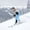 Blue, variant on FSYBOA Girls Bib Snow Pants Size 8T, Insulated Elastic Waist Waterproof Windproof Kids Ski Pants Wine