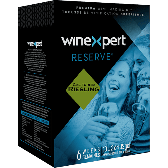 Winexpert Reserve Californian Riesling Wine Kit