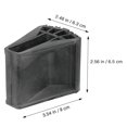thumbnail image 4 of LEEYNEER 4Pcs Versatile Ladder Leg Covers Foldable Ladder Foot Cover Non-slip Ladder Pads, 4 of 6