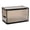 G_Hot#9037, variant on Foldable Clear Plastic Storage Box with Zipper and Handles, Clothing Organizer Bag for Closet Wardrobe Storage