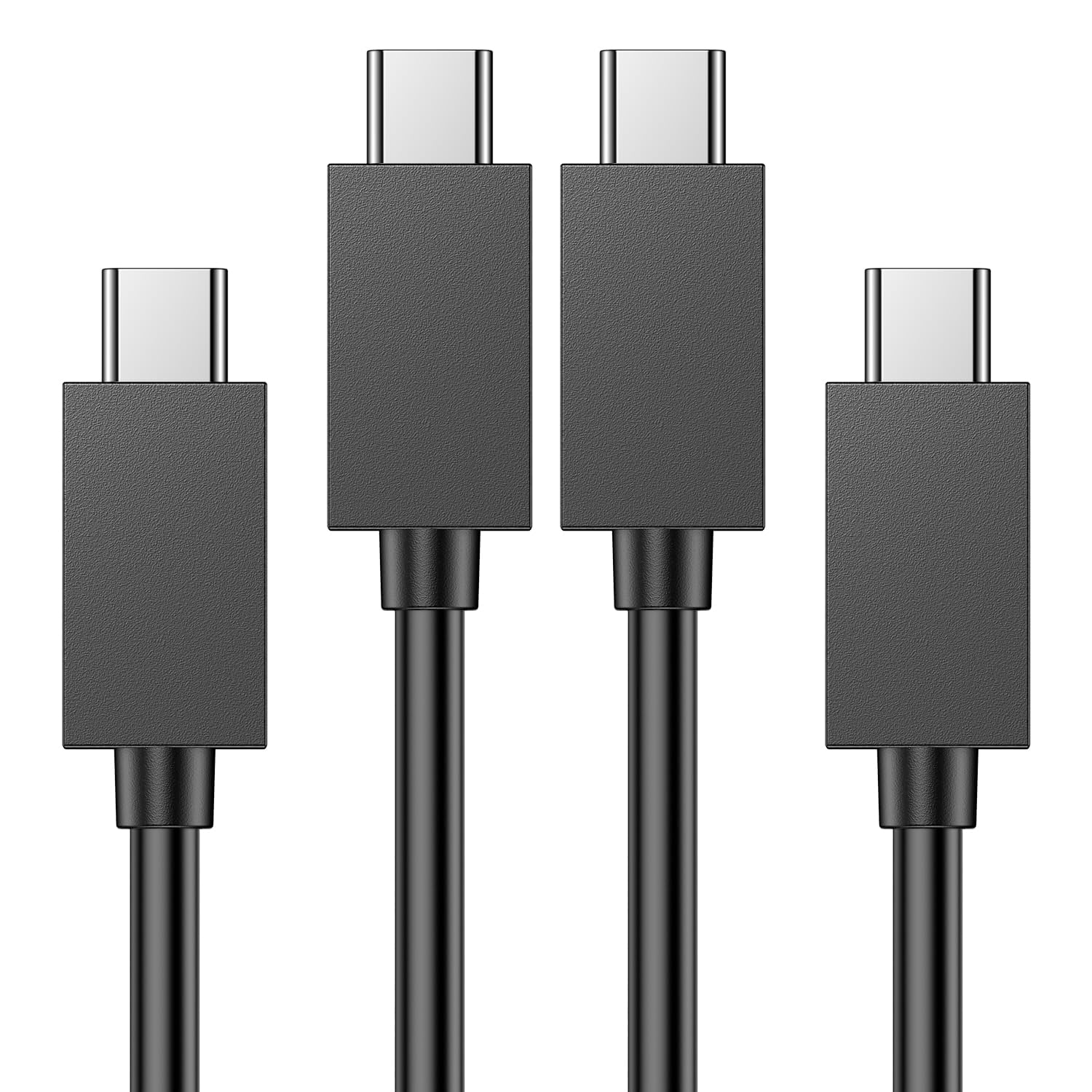 For PS5 Controller Charger – 2 Pack 5FT OEM Original 3A Fast Charging Cable USB C to USB C Data Cord Wire Accessories for PS 5 Dual, Xbox Series S X Core, Elite Series 2, Switch Controller