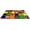 Christian Squares, variant on KidCarpet.com from Sea to Shining Sea USA Map Rug, 6' x 8'6" Rectangle United States Map Educational Learning Area Rug | Carpet for Kids Children Bedrooms and Playroom Rug