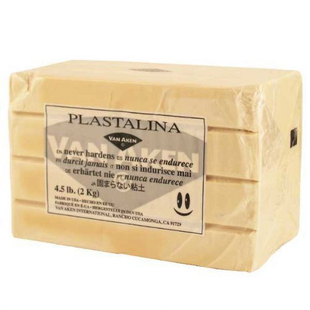 Van Aken Modeling Clay, 4.5 lbs., Ivory