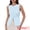 Light Blue, variant on DARING DIVA Women's Sleeveless Suit Vest Button Cotton Vest Tops Blazer XS Light Blue