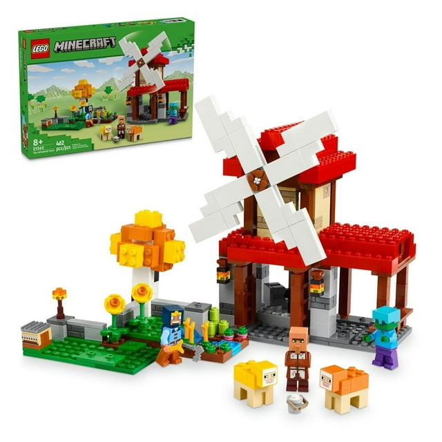 Set LEGO Minecraft La Granja del Molino 21262