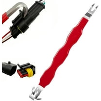 Automotive Electrical Terminal Connector Separator Removal Tool, Electrical Terminal Removal Tool Kit, Universal Plug Connector Remover, Electrical Disconnect Pliers for Cars, Trucks, SUV (1Pcs)