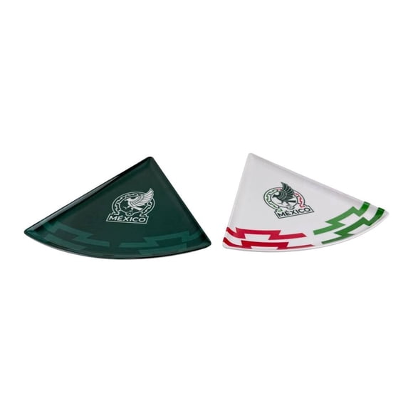 Plato Selección Nacional de México FMF de melamina de 15cm para pizza
