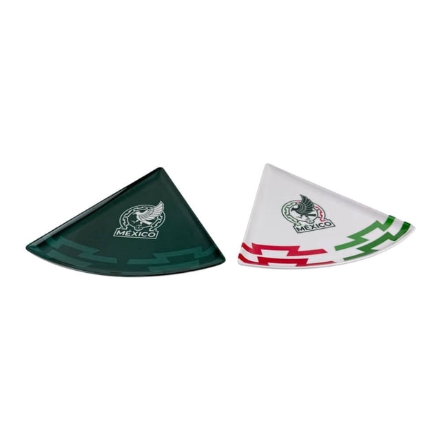 Plato Selección Nacional de México FMF de melamina de 15cm para pizza