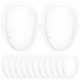 thumbnail image 5 of 20 mini mascarillas transparentes para muñecas, para protegerlas tú mismo., 5 of 7