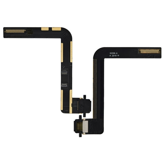 Replacement Charging Port Flex Cable Compatible With iPad 7 (2019) / iPad 8 (2020) / iPad 9 (2021) (Premium) (Black)