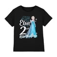 thumbnail image 1 of Frozen Boys/Girls Bright Like Elsa 2nd Birthday T-Shirt, 1 of 3