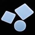 thumbnail image 2 of Molde De Silicona De Resina De 6 Piezas, Molde Redondo Cuadrado Para Herramientas De Fabricación De Joyas De Resina Sunnimix Joyería haciendo molde, 2 of 8