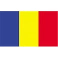 thumbnail image 1 of Annin Flagmakers 196917 2 Pi X 3 Pi Nyl-Glo Drapeau de la Roumanie, 1 of 1