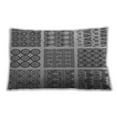 thumbnail image 1 of Ahgly Company Patterned Outdoor Rectangular Gray Cloud Gray Lumbar Throw Pillow, 13 inch by 19 inch, 1 of 5