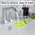thumbnail image 3 of Herramientas para limpiar persianas de ventanas: Paquete de 2 cepillos limpiadores con 5 fundas de microfibra para persianas y aire acondicionado, 3 of 5