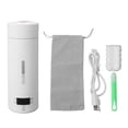 thumbnail image 2 of Portable Travel Electric Kettle Small Electric Tea Kettle with 4 Variable Presets 500ml Personal Hot Water Boiler US Plug 120V Snap Top, 2 of 8