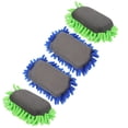 thumbnail image 2 of 4 Pcs Effaceurs à Sec à Main en Chenille Effaceurs de Tableau Blanc Effaceurs à Sec pour Tableau de Classe, 2 of 6