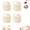 4, variant on 2/4/6pcs Creative Double-Ended Pastry Mold, DIY Desserts, Detachable ABS Baking Tool for Homemade, Desserts Household Pastry DIY Mold Kitchen Gadgets
