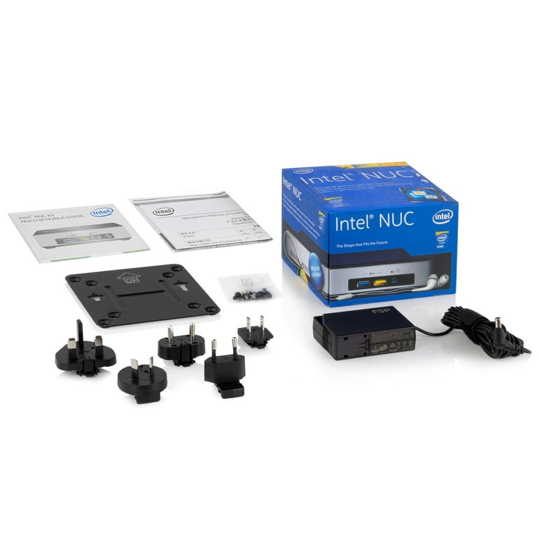 Intel NUC5i3RYH Mini PC, Intel Core i3-5005U 2.0GHz, 8GB RAM
