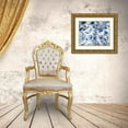 thumbnail image 3 of Kimberly, Allen 32x26 Gold Ornate Wood Framed with Double Matting Museum Art Print Titled - Postcard Hydrangea 1, 3 of 4