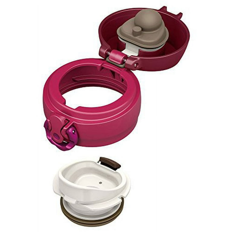 Thermos replacement parts Mobile mug (JNL) Unit (With spout and packing  set) cranberry