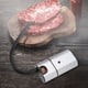 thumbnail image 5 of Pistola Para Fumar Barbacoa Comida Fría Humo Ahumador Portátil Infusor Quesos Salmón Salchicha Carne Cóctel Ahumador Portátil Barbacoa Ahumador Vogacara TO004319-00, 5 of 6