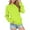 Red, variant on Bmisegm Soft Pullover Hoodless Sweatshirt Cozy Winter Workout Top with Pocket Sweatshirts for Women Comfortable Casual Crewneck Light Yellow XXL