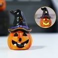 thumbnail image 4 of Binwennn Pumpkin Glowing Mall Window Display Small Ornament Hollowed Out Large Pumpkin Lighting Christmas Ornament Snowflake Complete Ornament Set Snowflake Ornament Ornament Oversized Christmas Bulbs, 4 of 7