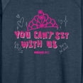 thumbnail image 3 of Mean Girls - You Cant Sit With Us Lightweight French Terry Wide Neck Long Sleeve Graphic Shirt, 3 of 5