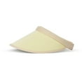 thumbnail image 1 of Sombrero de copa vacío con protector solar de verano con ala grande para mujer, sombrero deportivo transpirable que absorbe el sudor, 1 of 5