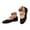 Black, variant on Knit Flats for Women Square Toe Casual Ballet Flat Shoes with Ankle Strap Comfortable Dressy Mary Jane Strappy Loafers Size 6-10