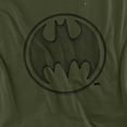 thumbnail image 2 of Batman 3D 2 Kids T Shirt (X-Large) for Youth Toddler Boys and Girls, Military Green, 2 of 5