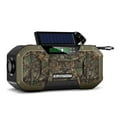thumbnail image 1 of Emergency Sun Power Hand Crank Radio 5000mAh Power Bank Charger Flash Light Outdoor Camping Survival Radio, 1 of 8