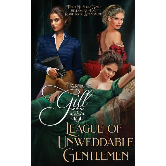 League of Unweddable Gentlemen: Books 1-3 (Paperback)