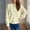 Khaki, variant on Jjayotai Women's Elegant Button Up Cardigan Sweaters Clearance, Casual Cropped Knitted Sweater Chunky Open Front Outerwear Beige S