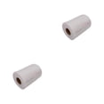 thumbnail image 4 of Bearachild Suministros para fiestas Transformar fiesta con rollos de tul decorativos Fondo de silla de comedor de gasa de pared Decoración de 2Blanco 2Conjunto, 4 of 6