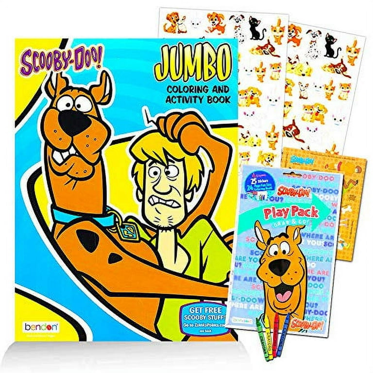 Scooby-Doo! Coloring Book: Scooby-Doodles Coloring Book: Drawing